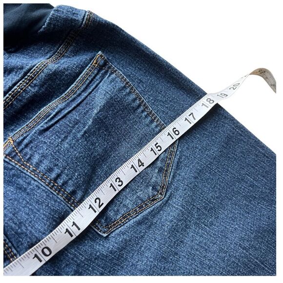 MATERNITY SKINNY BELLY SUPPORT JEANS - Sz unknown - Picture 4 of 7